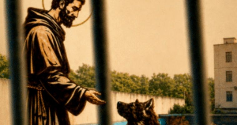 Il Poverello fra i più poveri – Sentieri di speranza oltre le Mura